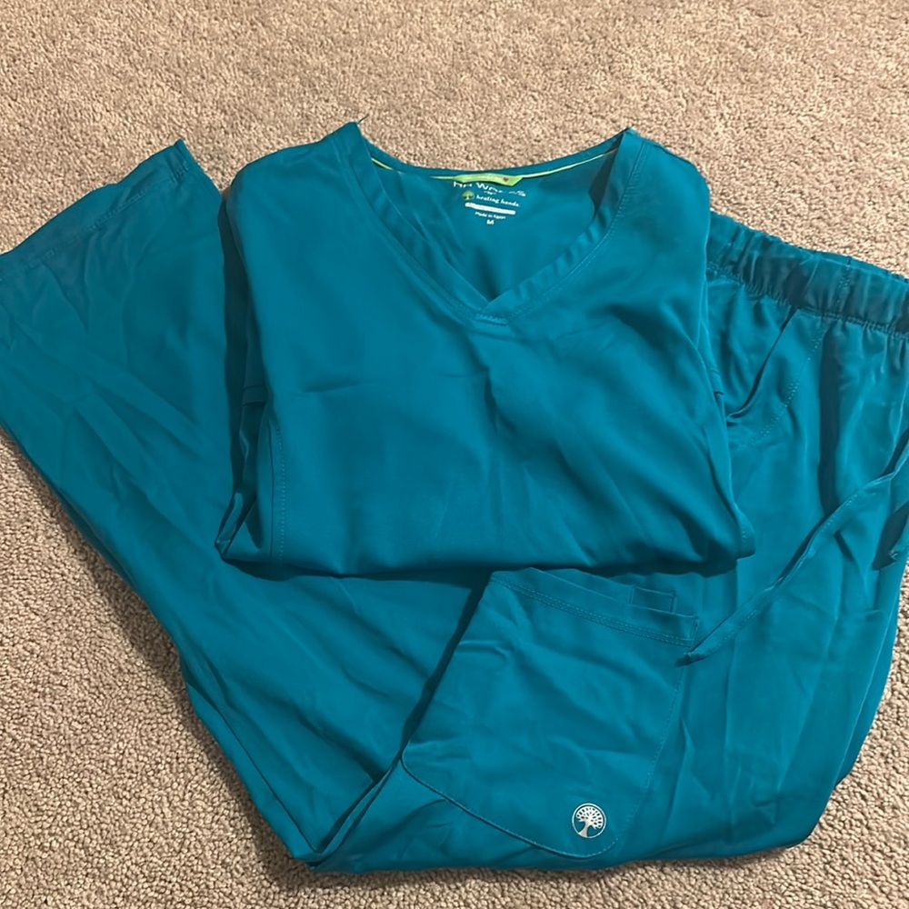 Healing Hands Scrub Set